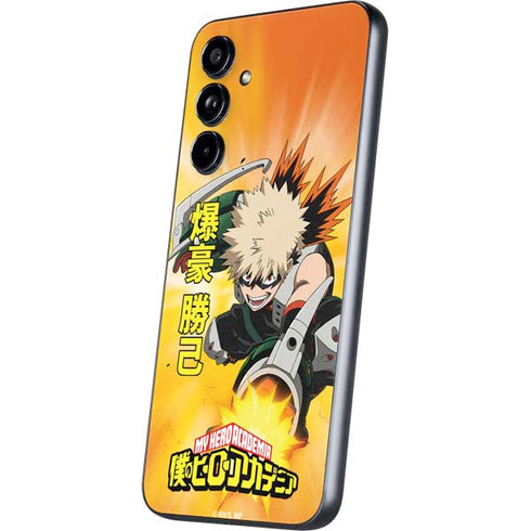 My Hero Academia Katsuki Bakugo Season 4 Galaxy A54 5G Skin